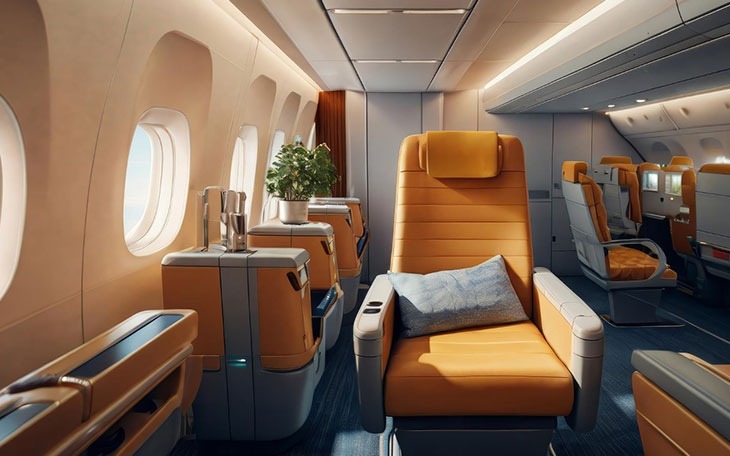 What are premium class on Alaska Airlines?