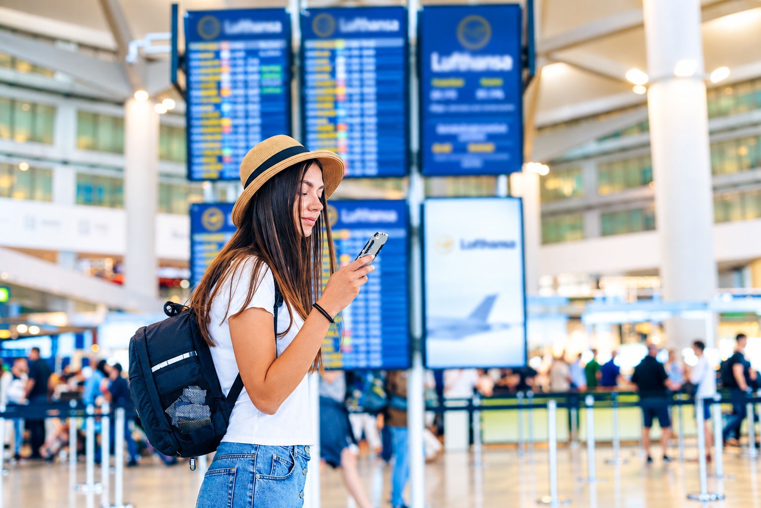 Make your Lufthansa Airlines booking easily